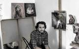 El proceso de Jorge Cerros en el arte, ha sido al mismo tiempo un proceso de crecimiento personal