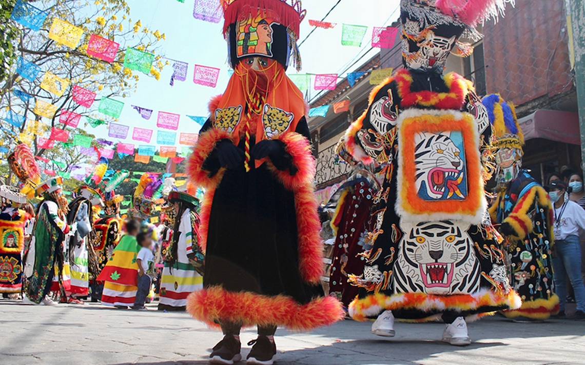 Show tradicional en Morelos en el Carnaval Jiutepec