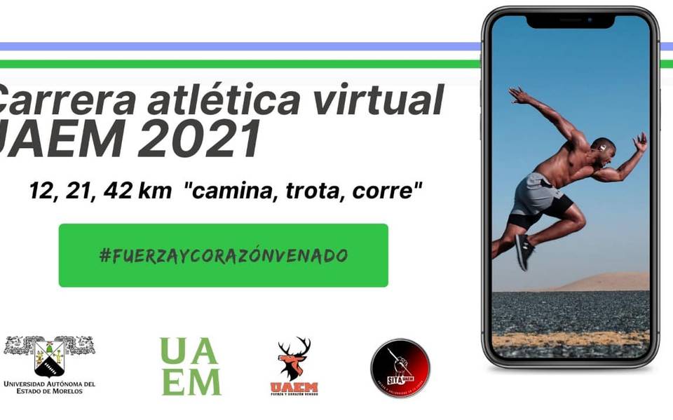 Deportes UAEM organiza su tercera carrera virtual - El Sol de Cuernavaca |  Noticias Locales, Policiacas, sobre México, Morelos y el Mundo