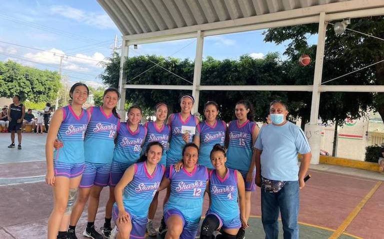 Shark's femenil se lleva el título de la Liga de Básquetbol de Civac - El  Sol de Cuernavaca | Noticias Locales, Policiacas, sobre México, Morelos y  el Mundo
