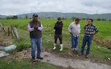 Integrantes de los ejidos de Cuautla y Eusebio Jáuregui realizaron un recorrido de verificación hectárea por hectárea en ambos ejidos
