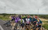 Un grupo de 15 ciclistas morelenses participaron en la ruta de 251 kilómetros el fin de semana