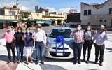 El alcalde e integrantes del Cabildo encabezaron la rifa en el municipio /Froylán Trujillo l El Sol de Cuernavaca