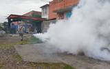 Fumigación contra el dengue Servicios de Salud Morelos