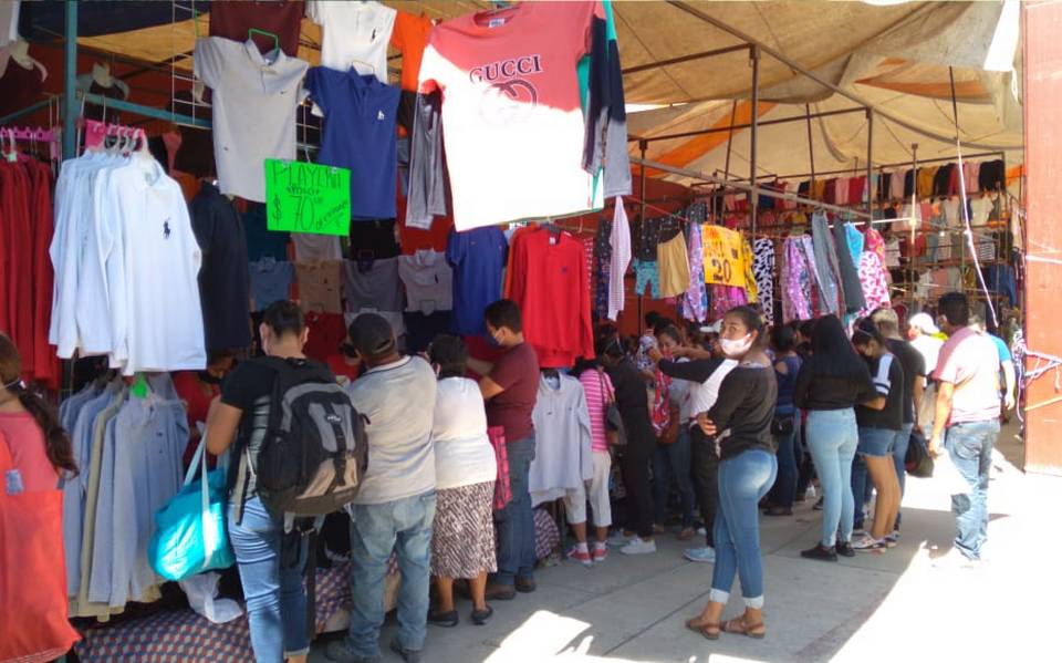 Sin temor al Covid-19 en el Tianguis de Temixco - El Sol de Cuernavaca |  Noticias Locales, Policiacas, sobre México, Morelos y el Mundo