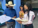 La candidata de Morena candidata a diputada federal de Morena, ha recorrido los cinco municipios del Distrito 3 de Morelos enfatizó que “por escrito no se olvida”