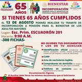 El Ayuntamiento de Tepoztlán, a través de sus redes sociales, informó que sólo se entregarán 300 fichas