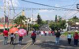Los docentes aseguran que no se moverán del lugar hasta que el Instituto de Educación Básica del Estado de Morelos les dé una respuesta