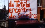 Habitantes de Tetela del Volcán exigen seguridad tras el secuestro de un taxista y constantes robos en los límites de este municipio y el de Ocuituco