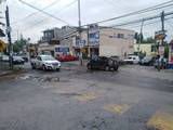 Entre los tramos denunciados por los vecinos como de los más afectados está la calle Coronel Ahumada, esquina con Cuauhtémoc