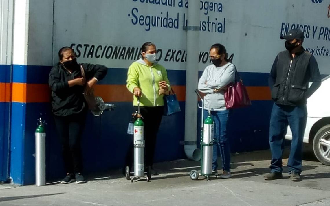 Cuánto cuestan los tanques de oxígeno medicinal? - Noticias Locales,  Policiacas, sobre México y el Mundo | El Sol de Cuautla | Morelos