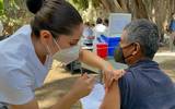 Más de 40 mil mayores de 60 años ya están vacunados contra Covid-19