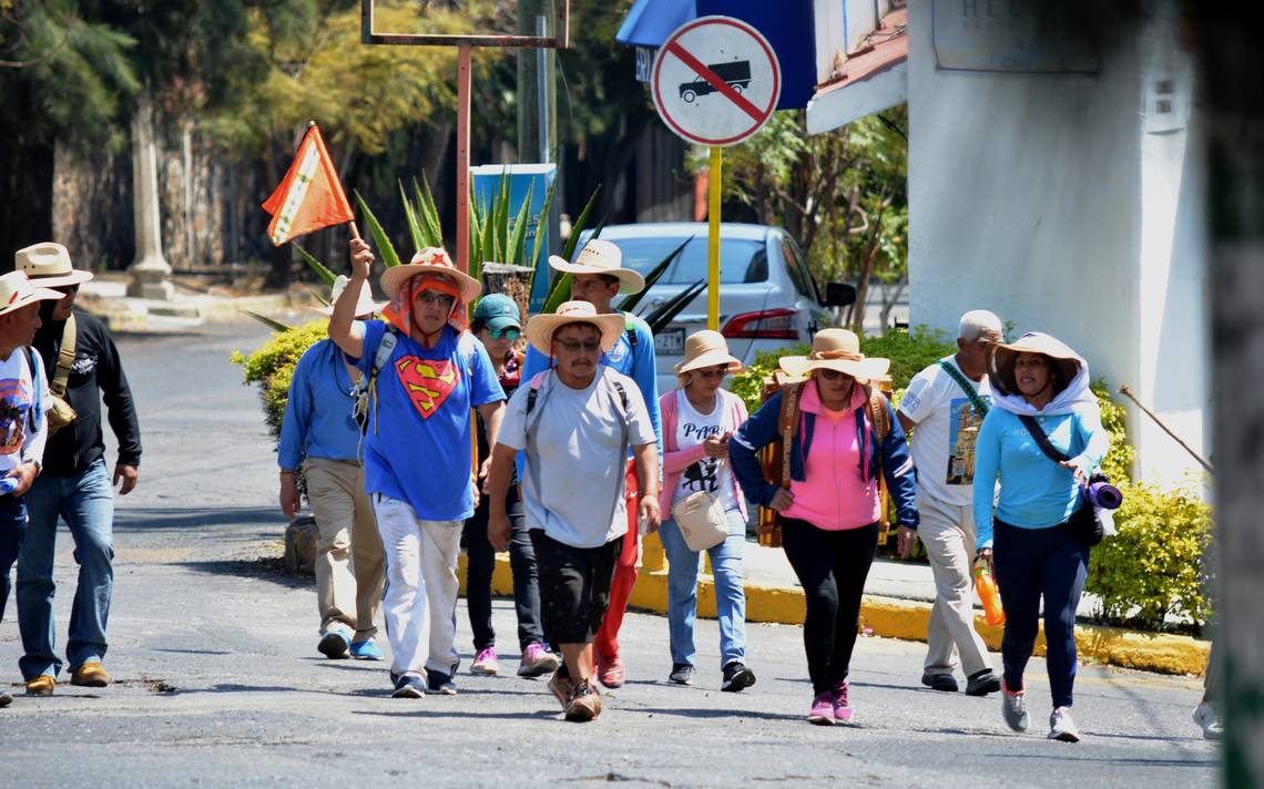 En Cuernavaca se resguarda a peregrinos rumbo a Chalma - El Sol de  Cuernavaca | Noticias Locales, Policiacas, sobre México, Morelos y el Mundo