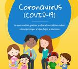 Coronavirus, tema de la niñez