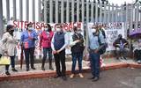 Jehu Joksán Tinoco Hernández, secretario general del sindicato de Cobaem, recordó que hay entre sus filas trabajadores jubilados