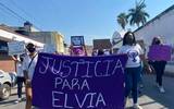 Colectivo Sororas se manifiesta en Tlaltizapán para exigir mayor seguridad