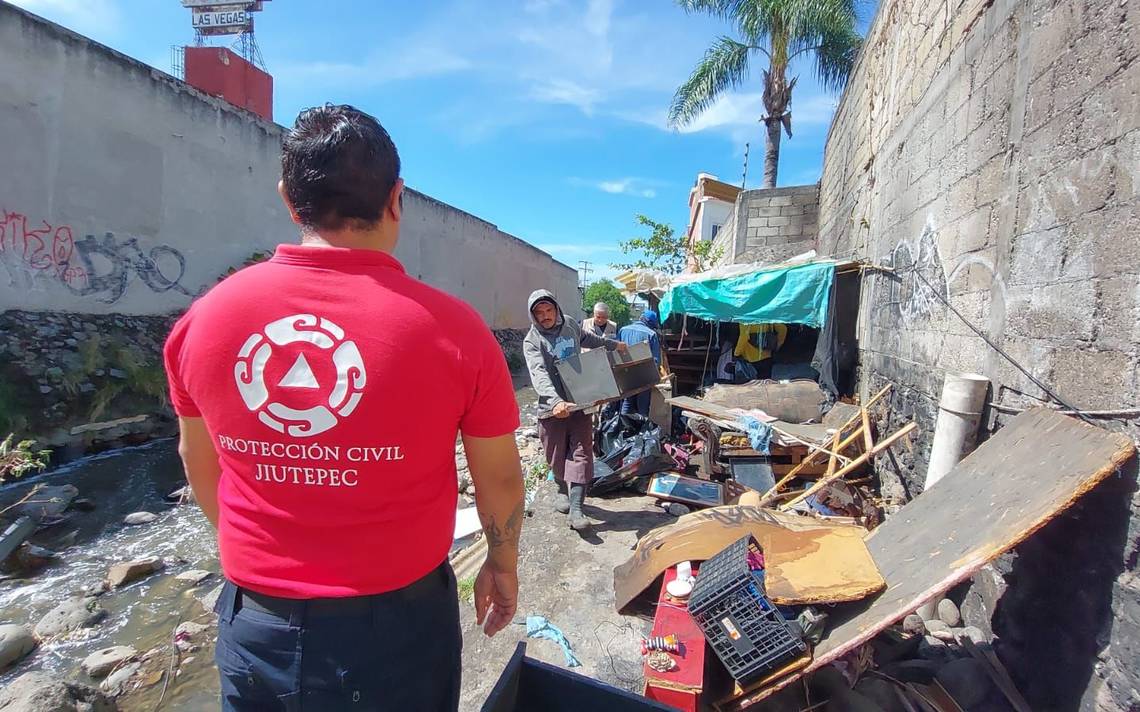 PC de Jiutepec retira a personas en riesgo de la quebrada Analco – El Sol de Cuernavaca