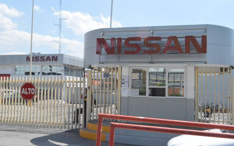  Parará labores Nissan Mexicana por vacaciones
