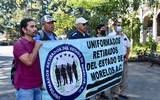 Los pensionados ya interpusieron demandas en contra del municipio de Jiutepec, al no conseguir un acuerdo mediante el diálogo. / Froylán Trujillo | El Sol de Cuernavaca