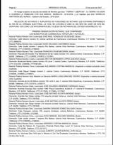 Se publicó en el Periódico Oficial “Tierra y Libertad”, el listado de notarios titulares y suplentes en funciones que estarán disponibles el día de las elecciones