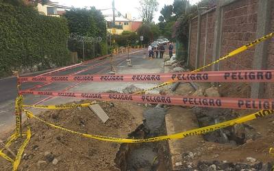 Continúa cerrado un carril en Subida a Chalma - El Sol de Cuernavaca |  Noticias Locales, Policiacas, sobre México, Morelos y el Mundo