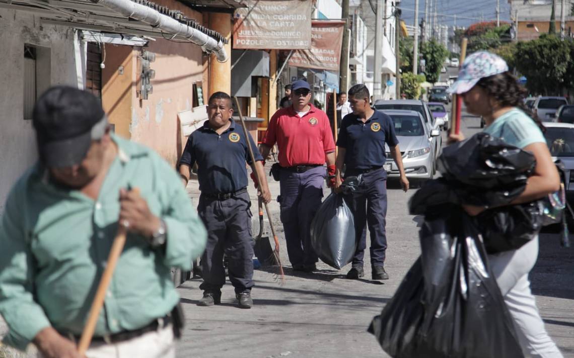 Continúan las acciones para embellecer las colonias de Cuernavaca - El Sol de Cuernavaca