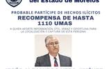 El exrector de la UAEM, presuntamente comprometió 450 millones de pesos de la máxima casa de estudios de Morelos, recursos del subsidio otorgado por el Gobierno de Morelos