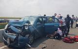 Cruz Roja reporta que hay 18 vehículos involucrados en el accidente suscitado en la autopista México-Acapulco