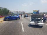 Cruz Roja reporta que hay 18 vehículos involucrados en el accidente suscitado en la autopista México-Acapulco